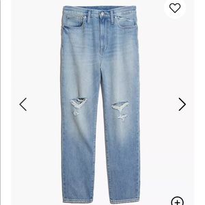 Madewell Momjeans